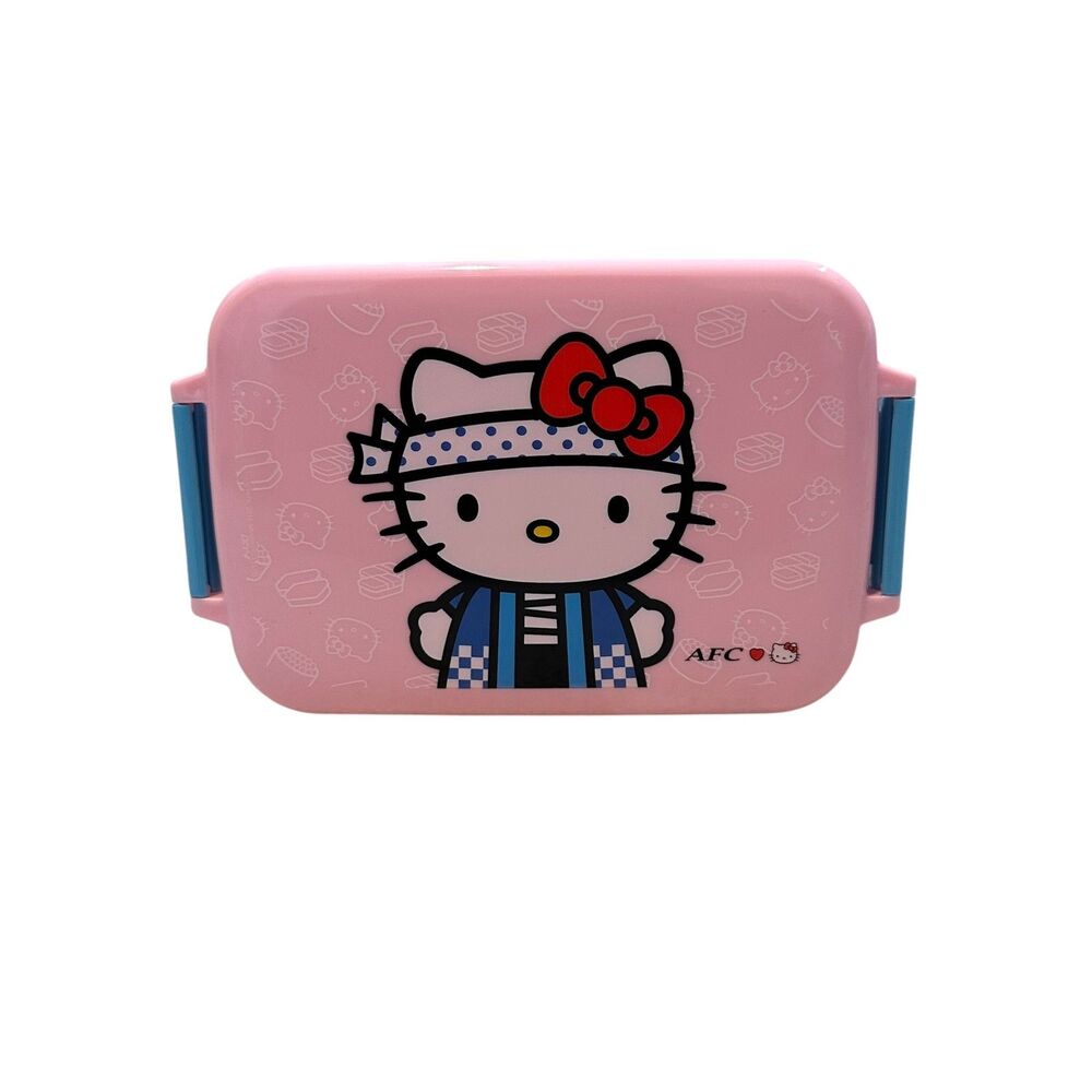 Sanrio Hello Kitty Sushi Chef AFC 30th Anniversary Lunch Box